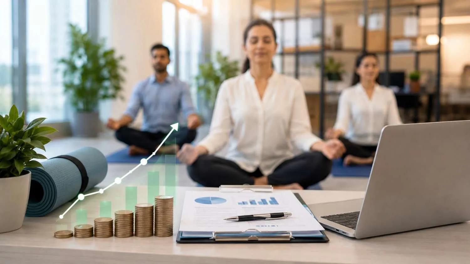 Corporate Wellness ROI — Statistics and Data for Indian Companies (2026)